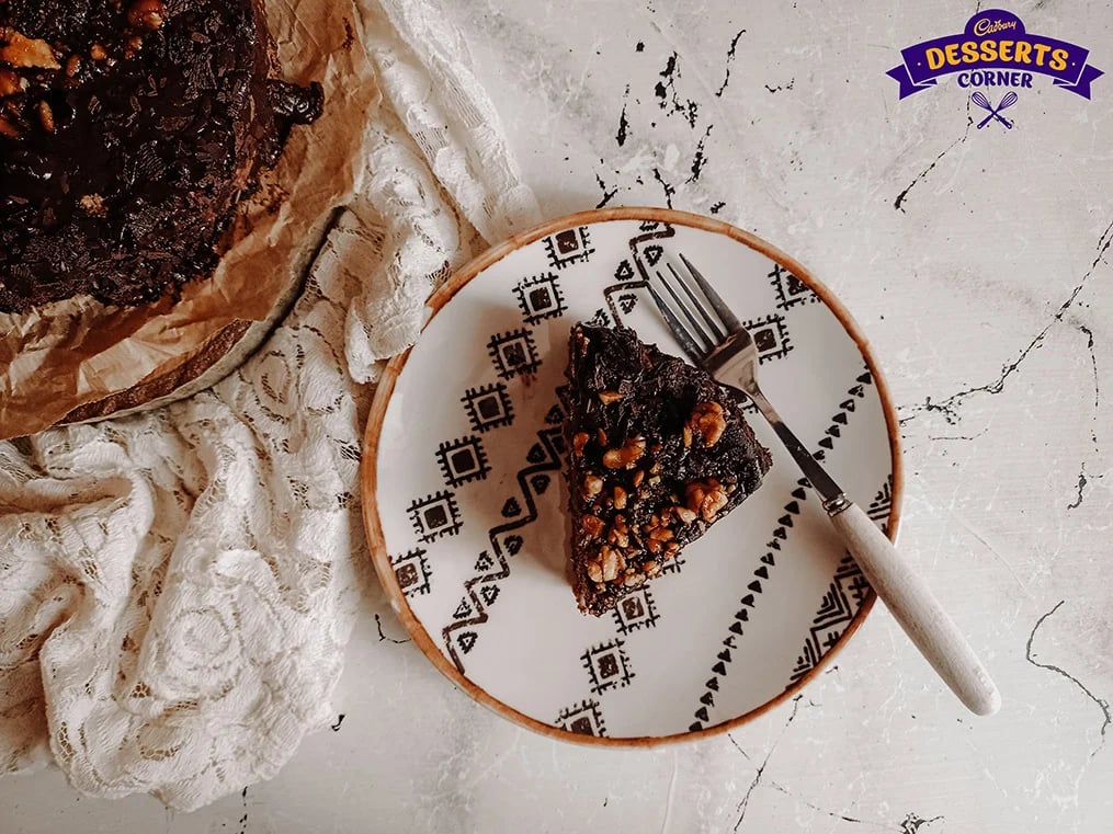 Bournvita Lava Cake