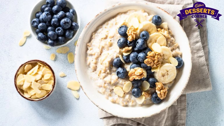 Delicious and Nutritious - Bournvita Breakfast Bowl Ideas
