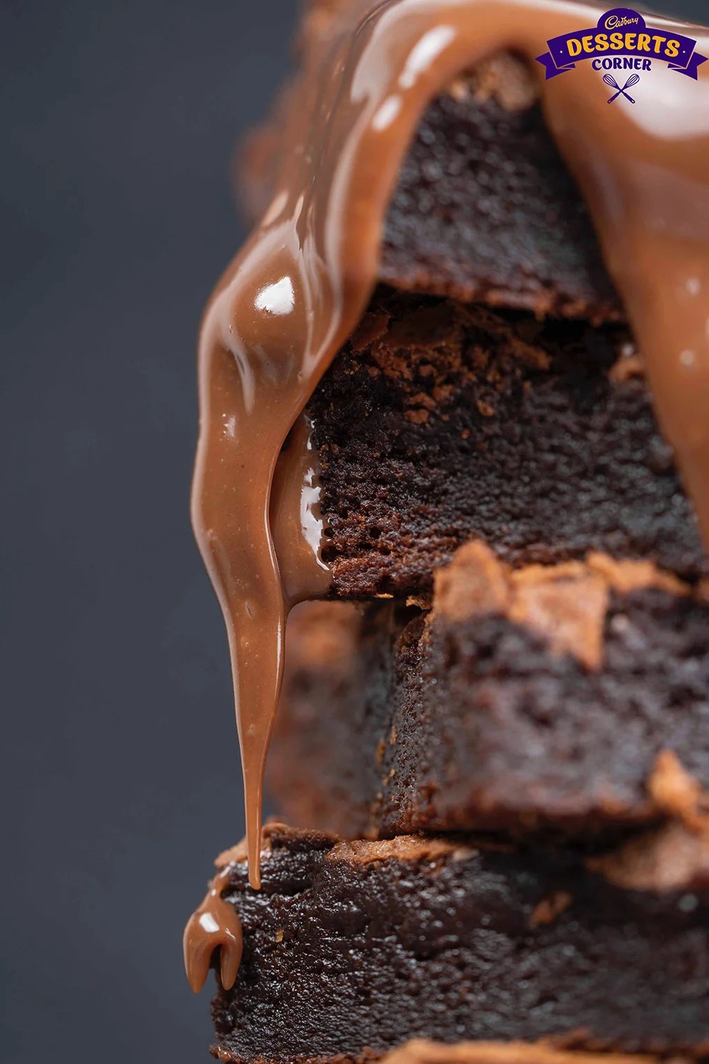 Bournvita Fudge