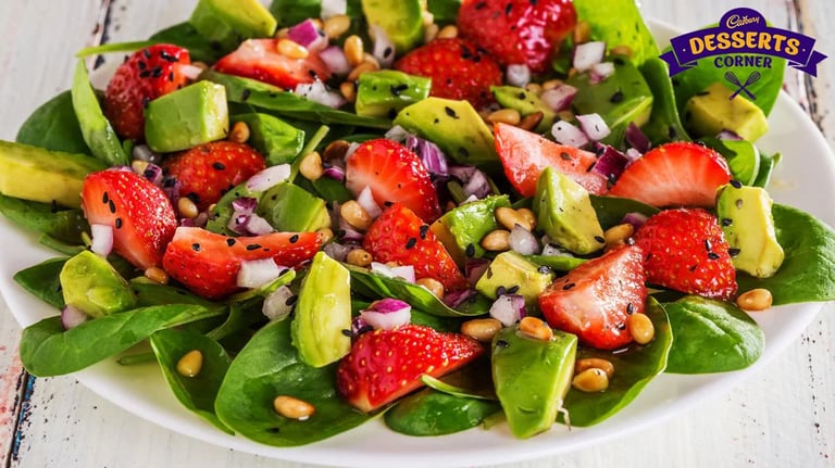 Bournvita Fusion- Unexpected Ways to Include it in Salads