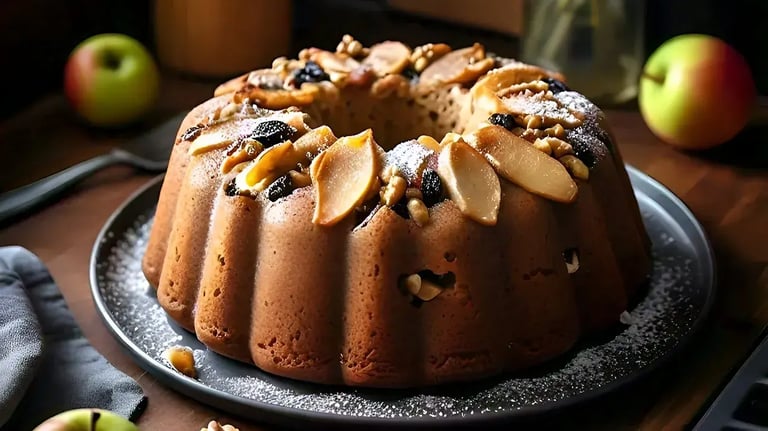 Brazilian Desserts made easy featuring two rich cakes