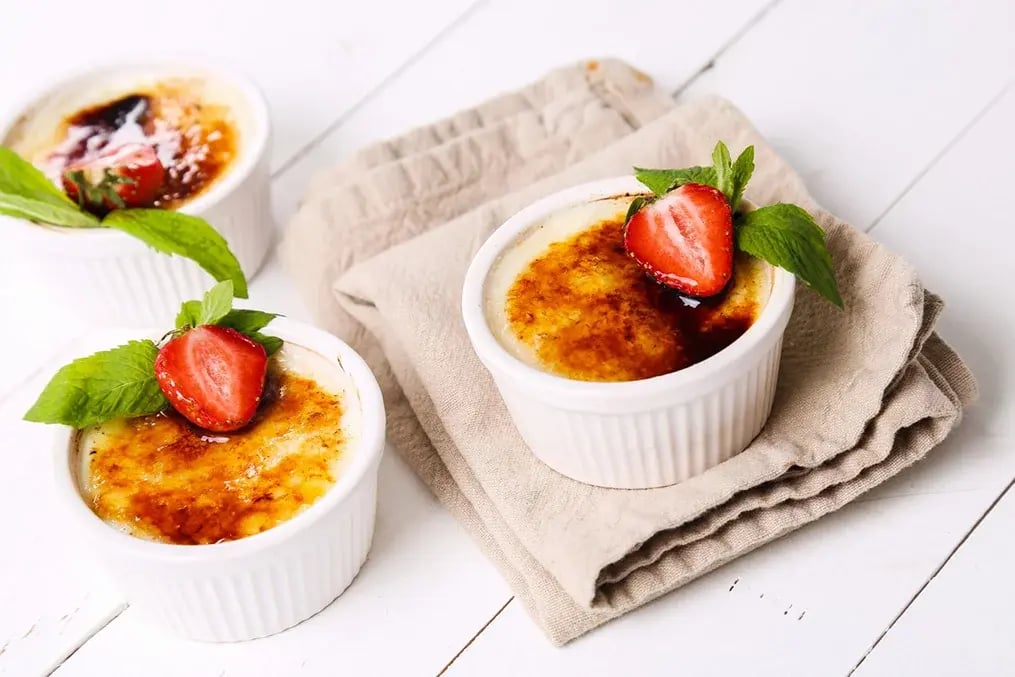Fruity Bread and Butter Pudding