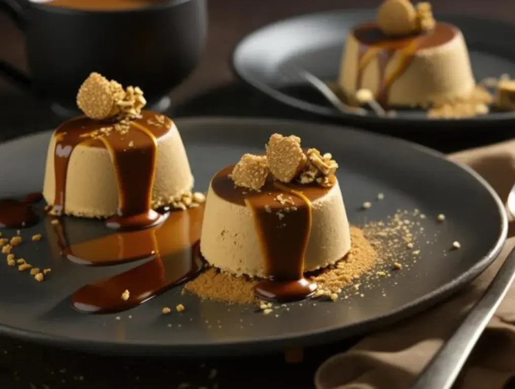 Coffee Caramel Mousse