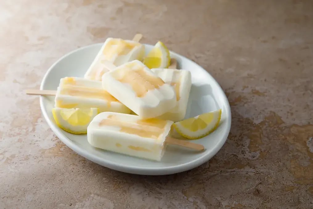 Yogurt Parfait Popsicles