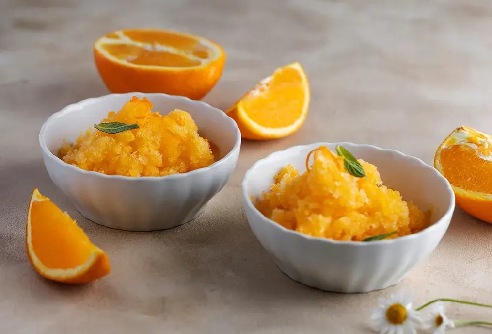 Orange Sorbet