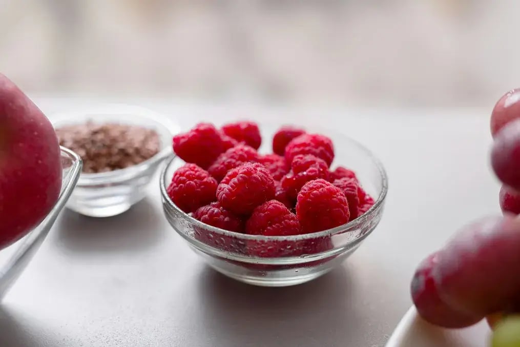 Tangy Raspberry Lemon Bars Recipe Ingredients
