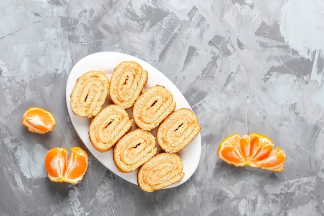 Bring Fresh Citrus to Your Table with These Irresistible Homemade Orange Rolls 