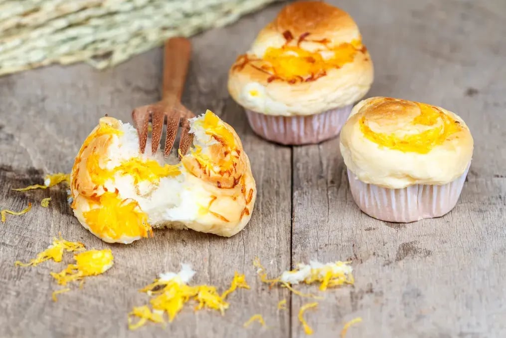 Bring Fresh Citrus to Your Table with These Irresistible Homemade Orange Rolls - Step 2: Prepare the orange filling 1