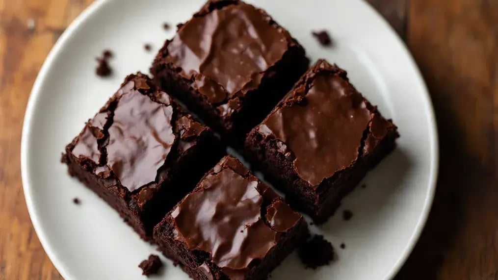 Make a brownie and cookie recipe for a two-in-one surprise