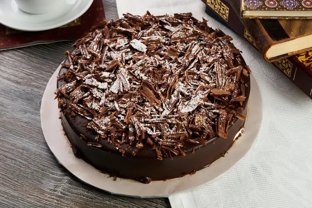 Brownie cake