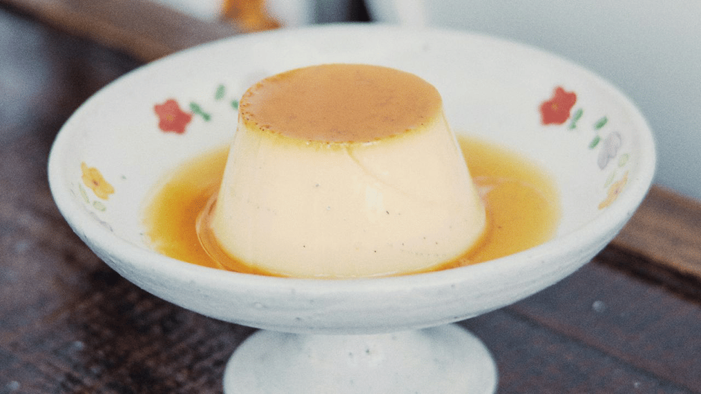 caramel-custard
