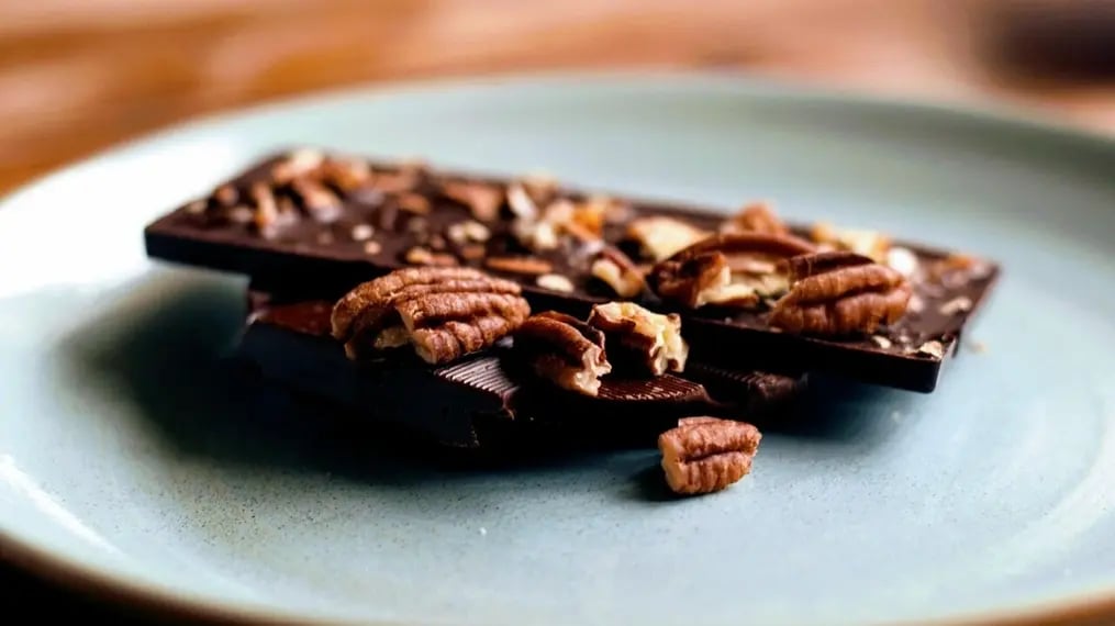 Brownies With Chopped Pecans