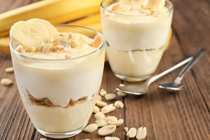 Seasonal Fruit Custard