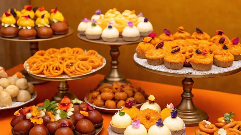 Friendly Dessert Table Decoration Ideas For House Parties