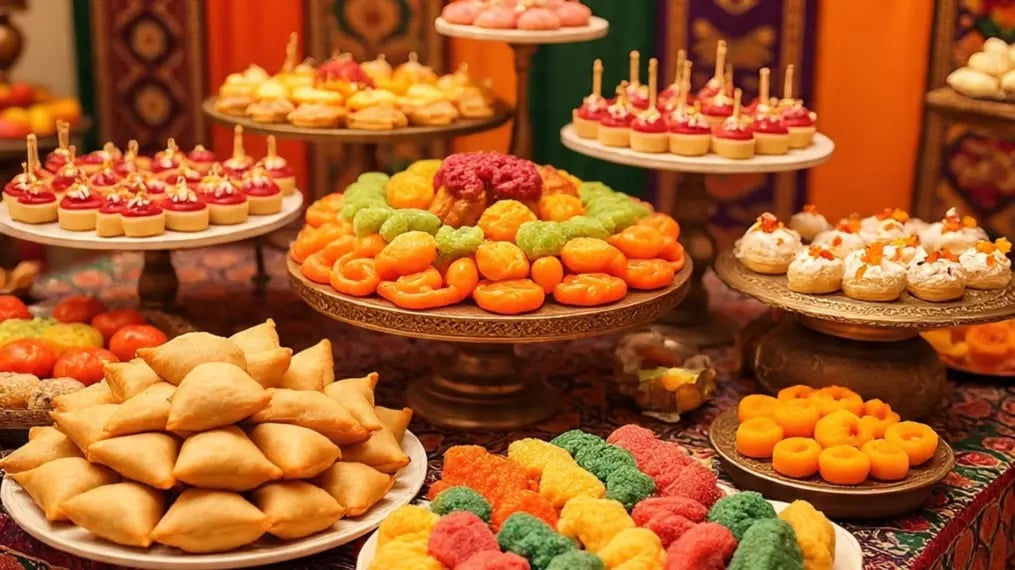 DIY Dessert Stands for Height