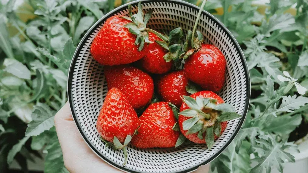 Strawberries