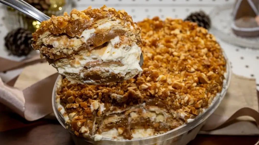 Butterscotch Chocolate Cake