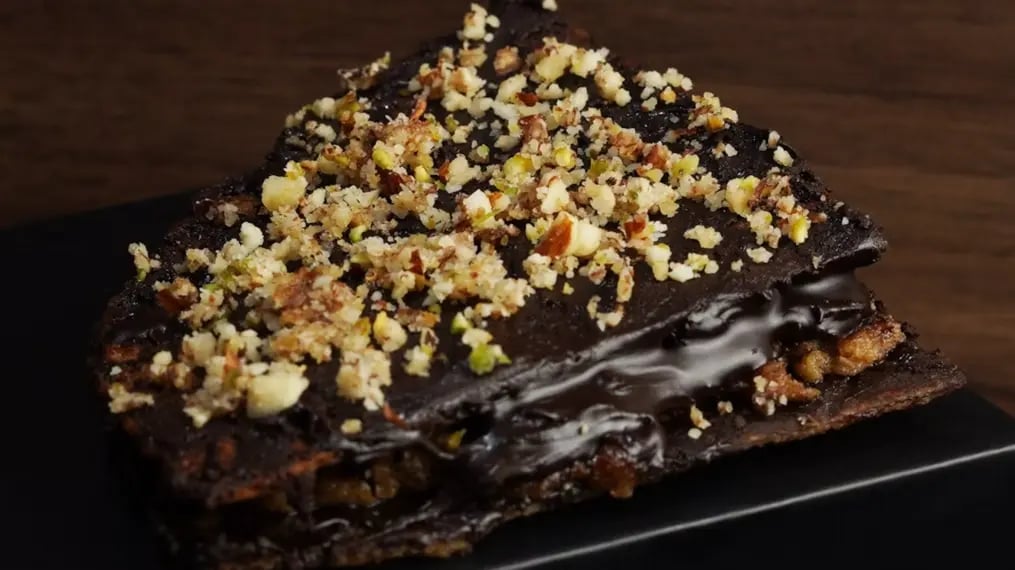 Butterscotch Chocolate Cake