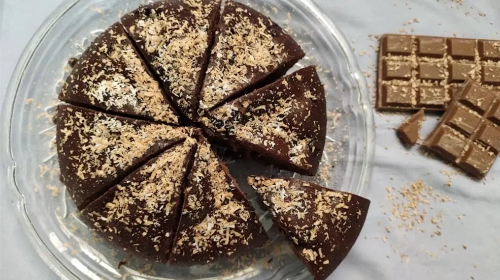 Butterscotch Chocolate Cake