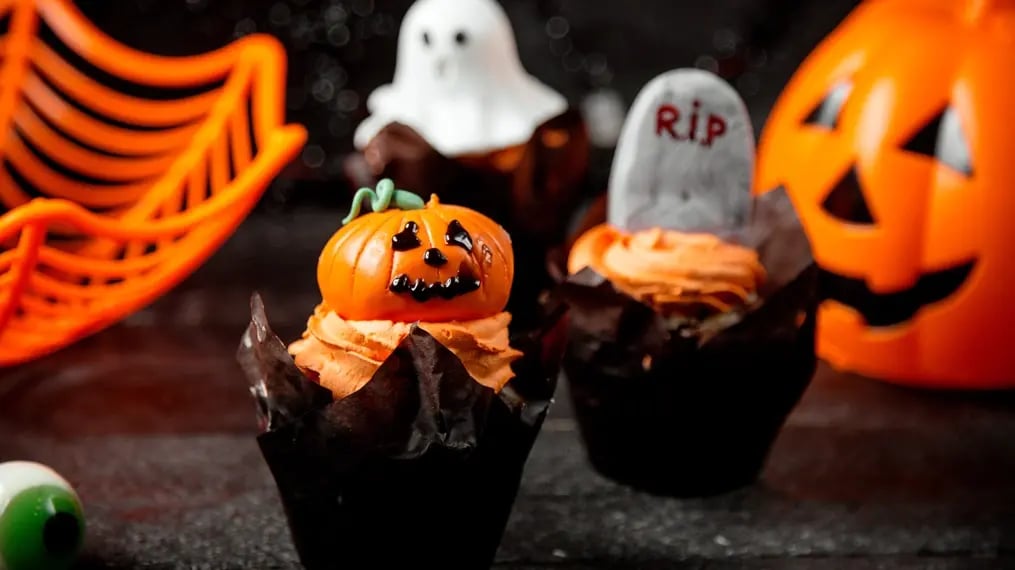 Before Cadbury Graveyard Brownies Preparation