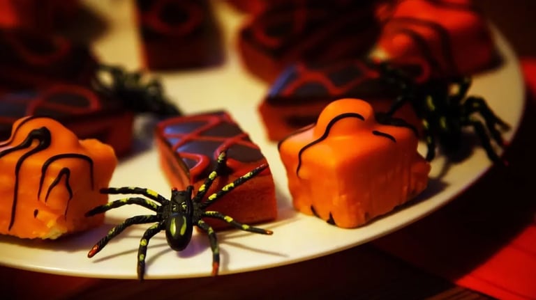 Cadbury Halloween Desserts
