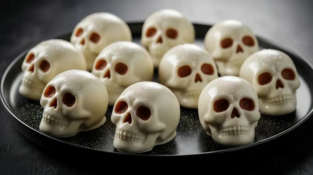 Cadbury Halloween Desserts