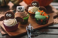 Cadbury Oreo Eyeball Cookies Spooky Fun and No Bake