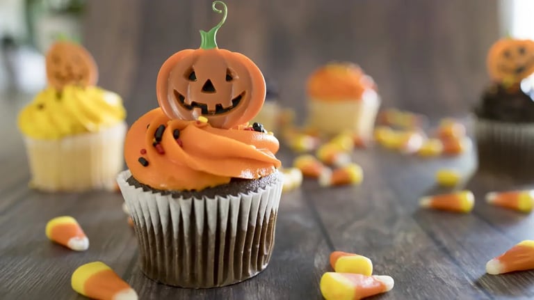 Cadbury Pumpkin Patch Desserts