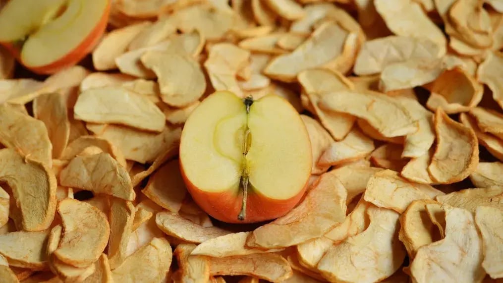 Apple slices