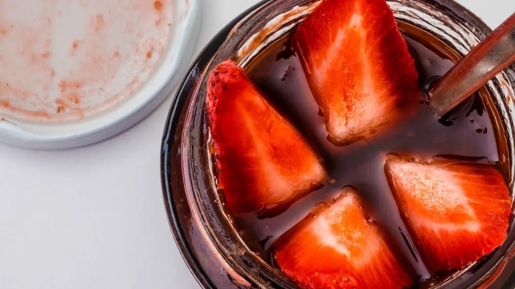 caramel chocolate fondue