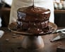 Caramel-Drizzled Chocolate Coffee Cake Recipe