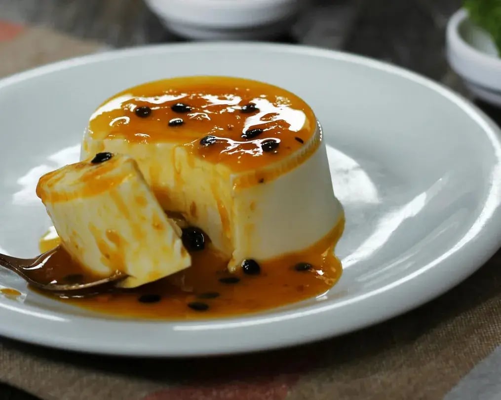 Crunchy Topping Caramel Custard
