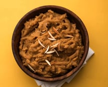 Cardamom Bournville Lapsi Recipe: Indian-Style Chocolate Halwa