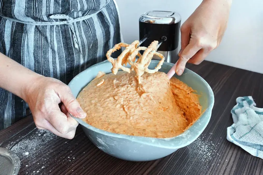 Fold the Batter Together