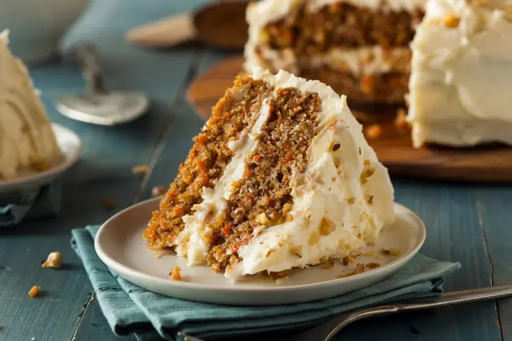 Refrigerate the Cake Overnight for Maximum Flavor