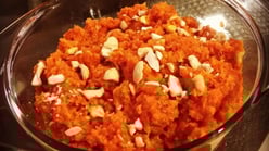 Carrot Halwa with Pistachios and Oreo Crumble: A Unique ...