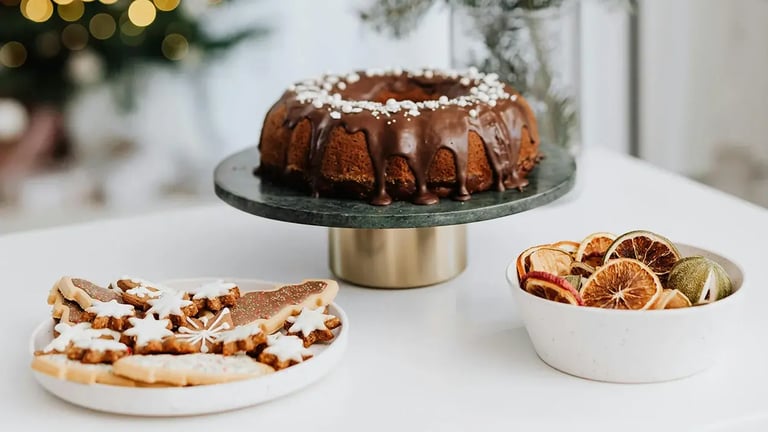 Celebrate Birthdays with Beautiful Bundt Cakes