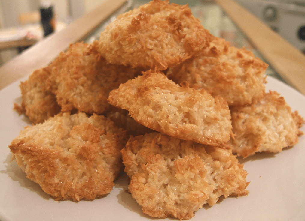 Coconut macaroons