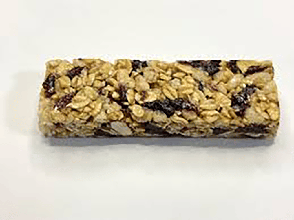 Fruit and nut granola bars