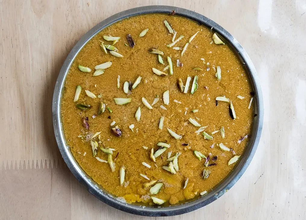 Chana Dal Ka Halwa-3