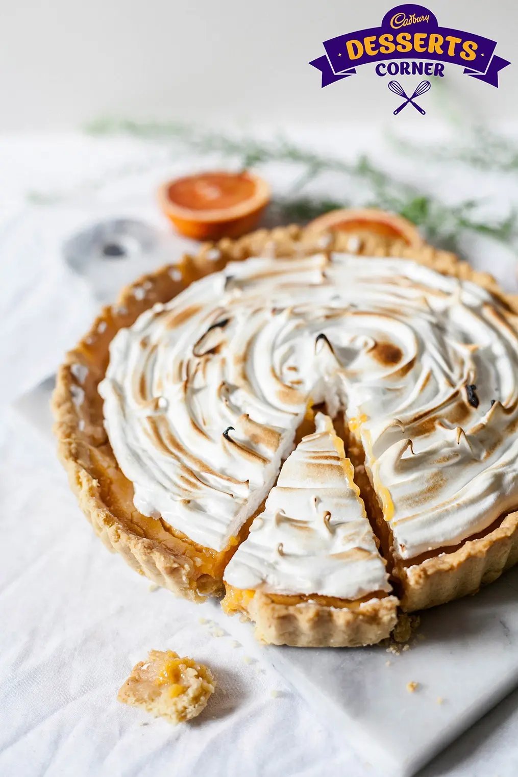 Lemon meringue pie