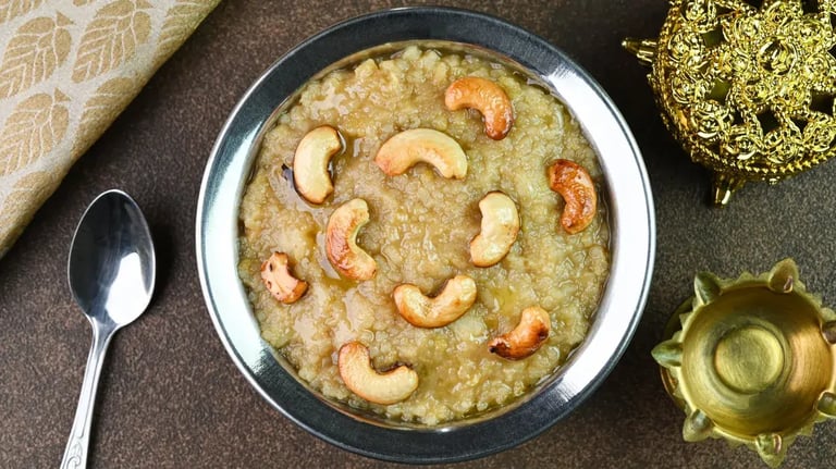 Chakkara Pongal Recipe