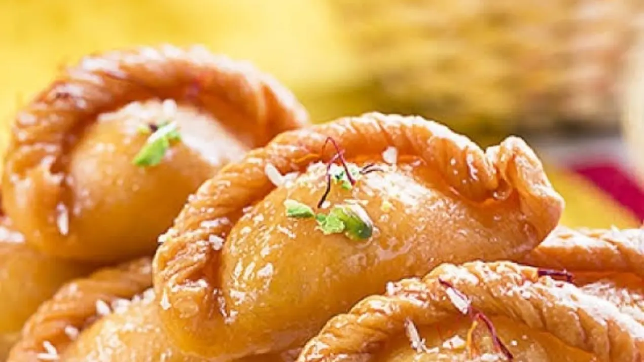 Chandrakanthalu Sweet A Traditional Andhra Delicacy Rooted In Festive Culture