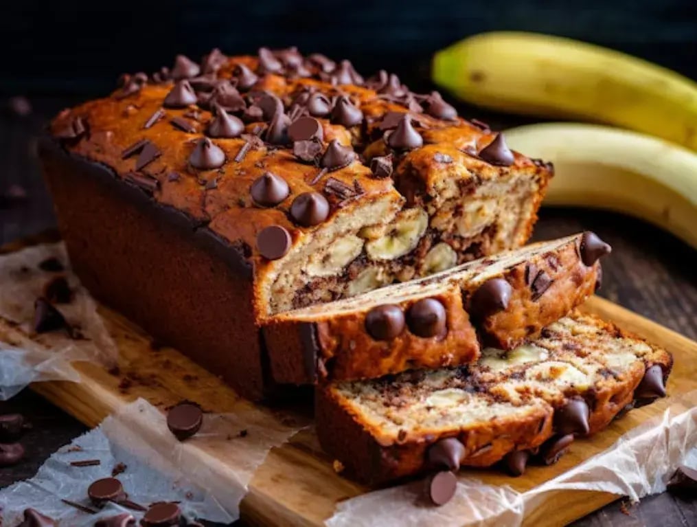 How To Bake Chocolate Chip Banana Bread with a Local Flavor Twist