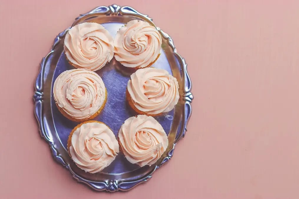 champagne-cupcakes