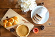 Check out this vibrant vegan pumpkin pie recipe