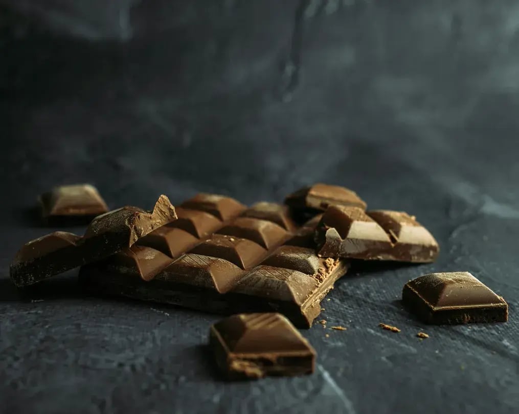 Pieces Of Milk Chocolate
