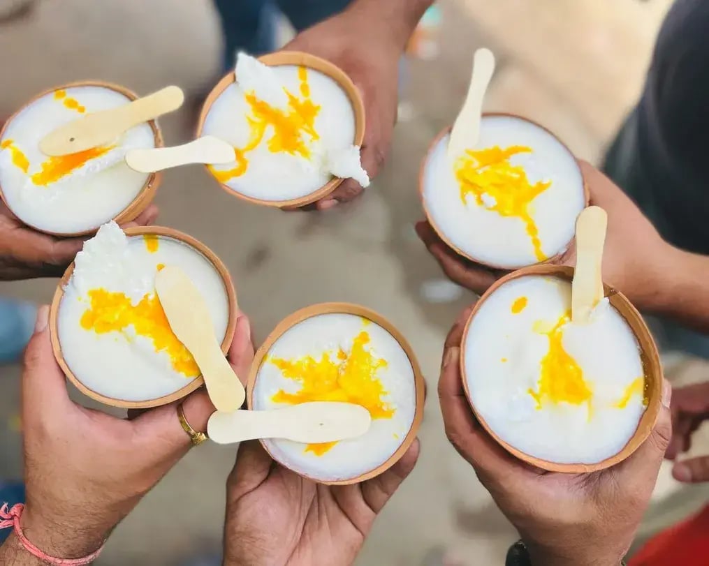 Freshly Made Kulfi