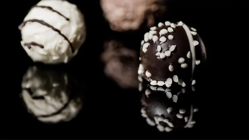 Before Chocolate Truffle