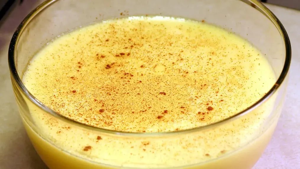 bowl of Custard